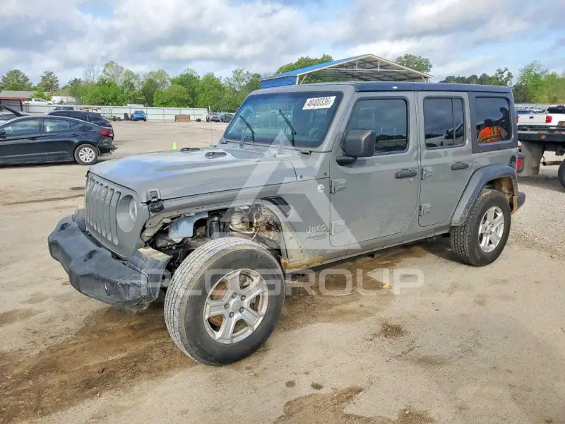 2020 Jeep WRANGLER фото