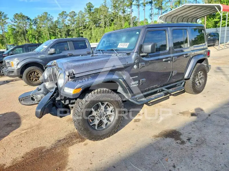 2020 Jeep WRANGLER фото