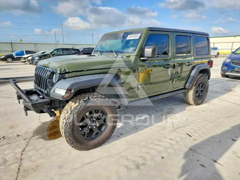 2020 Jeep WRANGLER фото