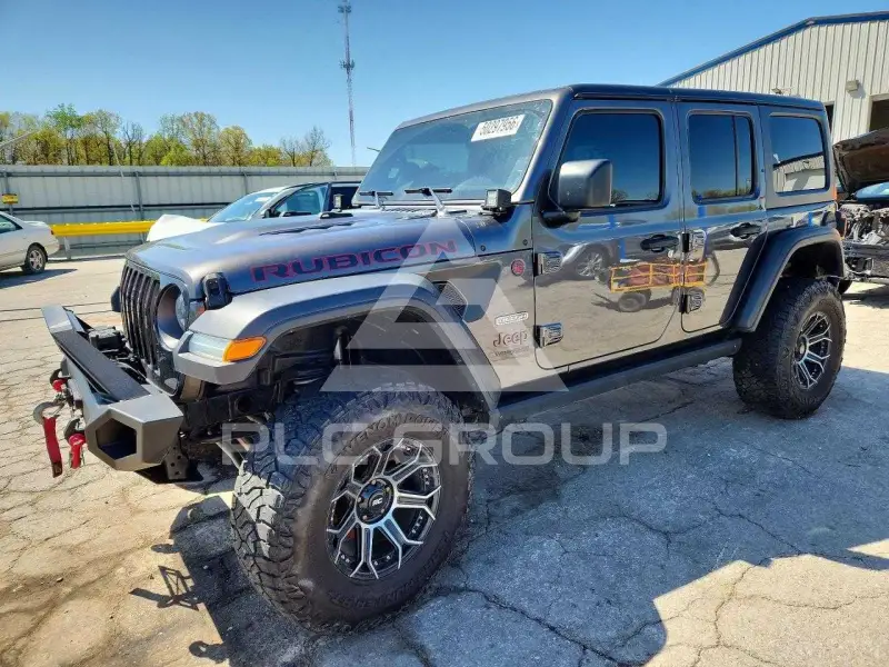 2020 Jeep WRANGLER фото