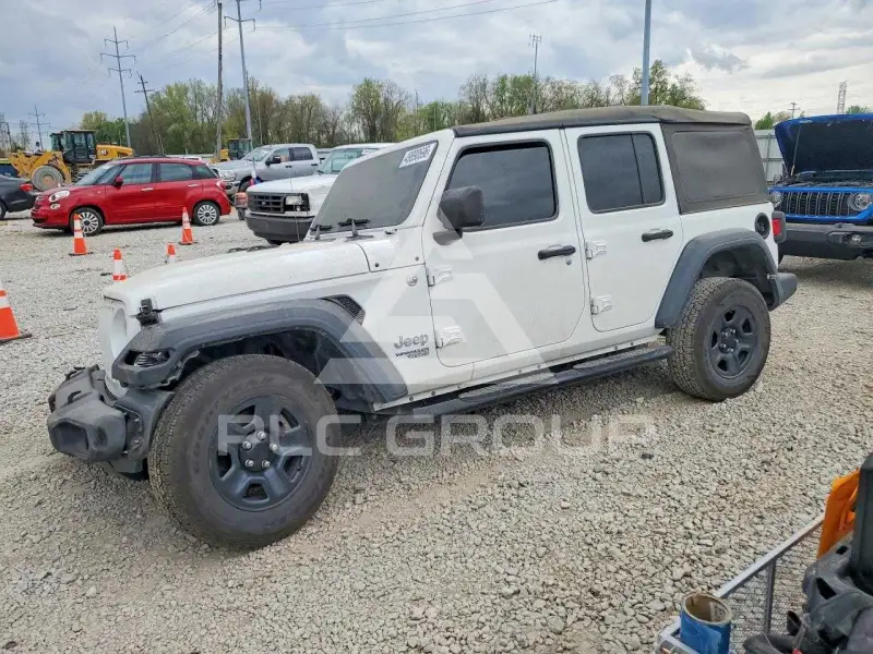 2020 Jeep WRANGLER фото