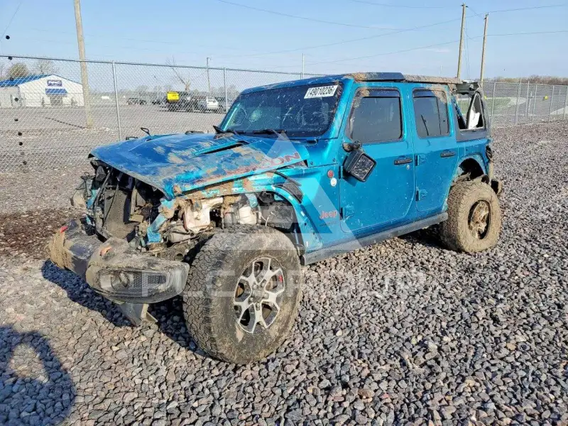 2020 Jeep WRANGLER фото