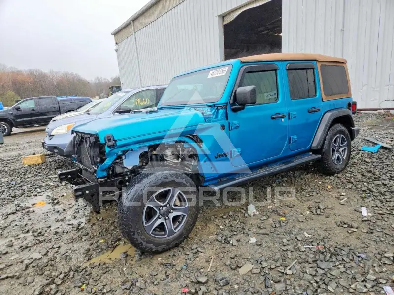 2020 Jeep WRANGLER фото