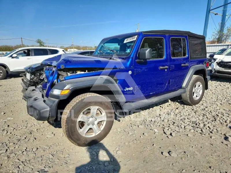 2020 Jeep WRANGLER photo