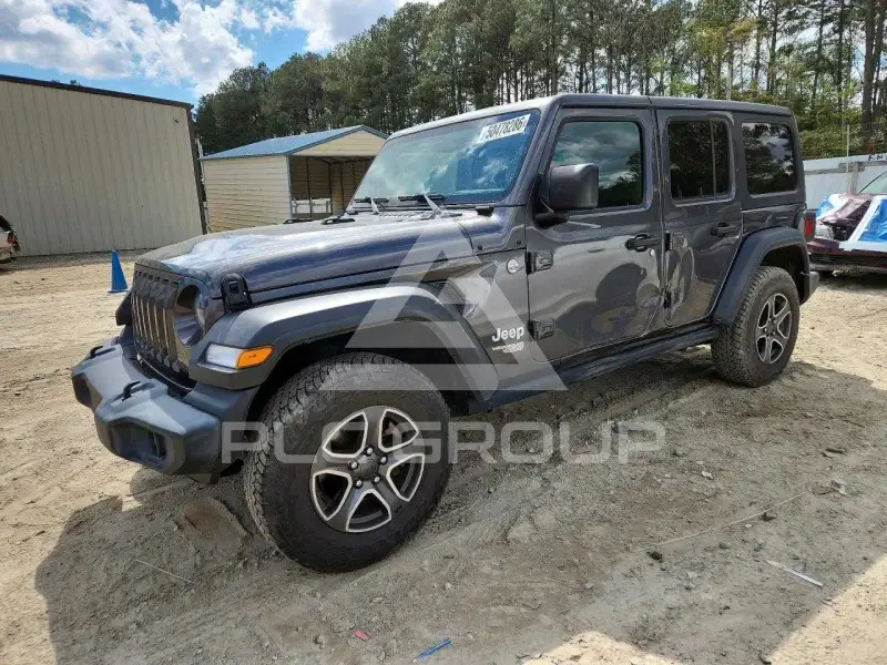 2020 Jeep WRANGLER фото