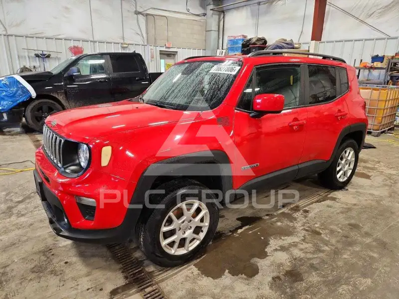2020 Jeep Renegade фото
