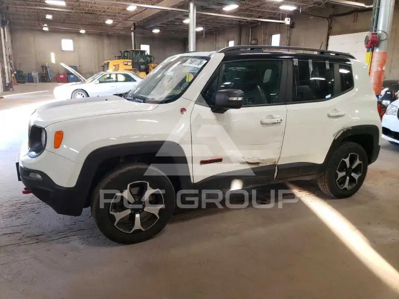 2020 Jeep Renegade фото