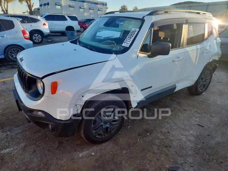 2020 Jeep Renegade photo