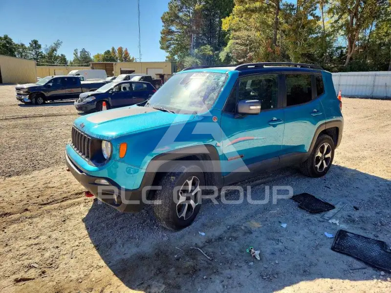 2020 Jeep Renegade фото