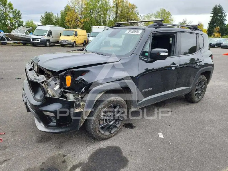 2020 Jeep Renegade фото