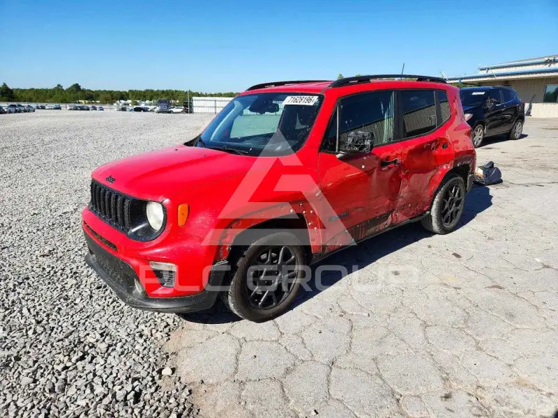 2020 Jeep Renegade фото
