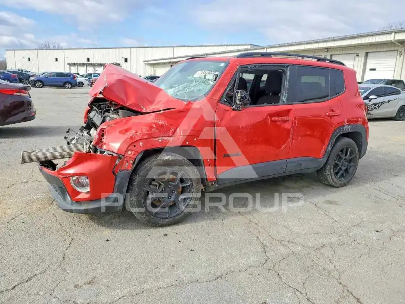 2020 Jeep Renegade фото