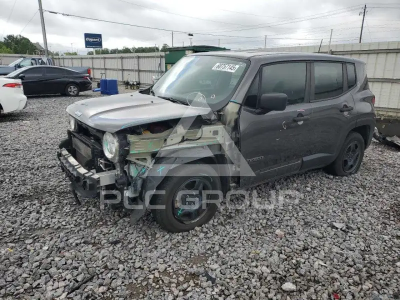 2020 Jeep Renegade фото