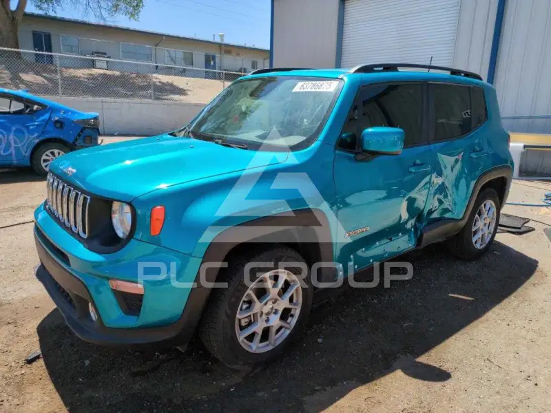 2020 Jeep Renegade фото