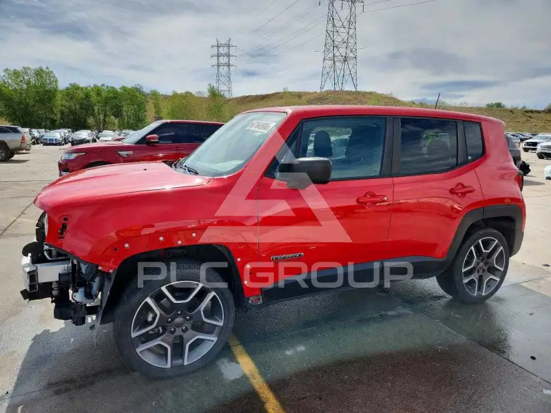 2020 Jeep Renegade photo