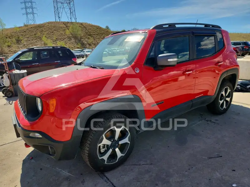 2020 Jeep Renegade photo