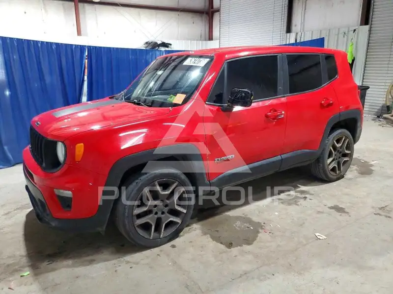 2020 Jeep Renegade photo