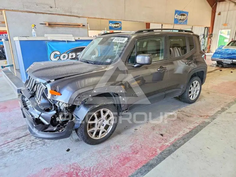 2020 Jeep Renegade фото