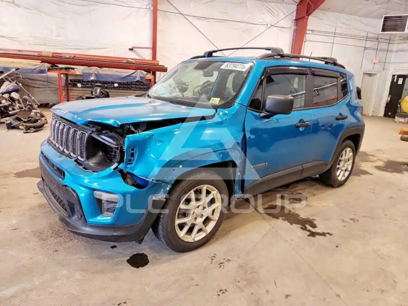 2020 Jeep Renegade фото