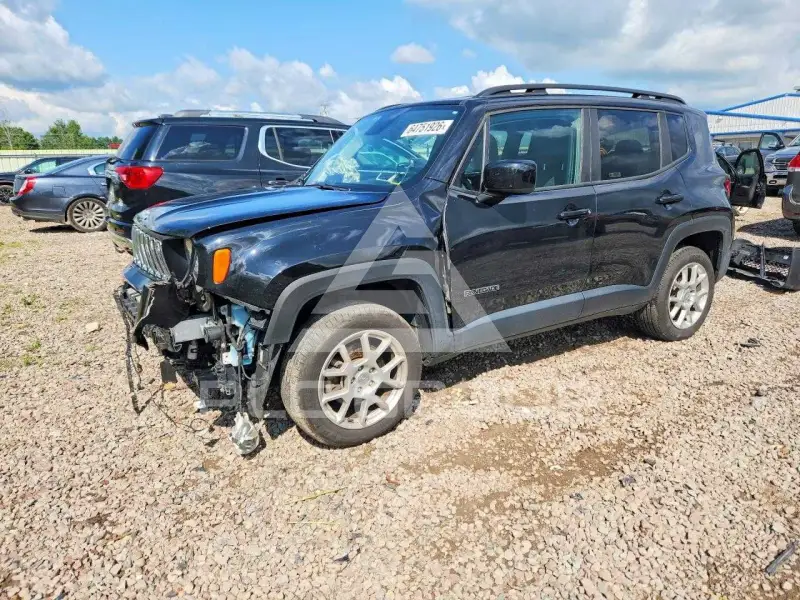 2020 Jeep Renegade фото