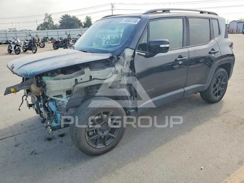 2020 Jeep Renegade фото