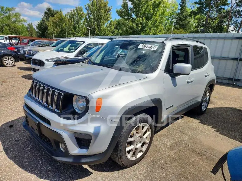 2020 Jeep Renegade photo