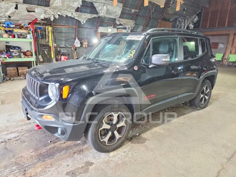 2020 Jeep Renegade фото