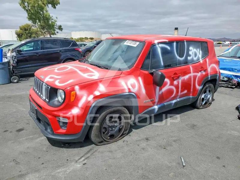 2020 Jeep Renegade photo