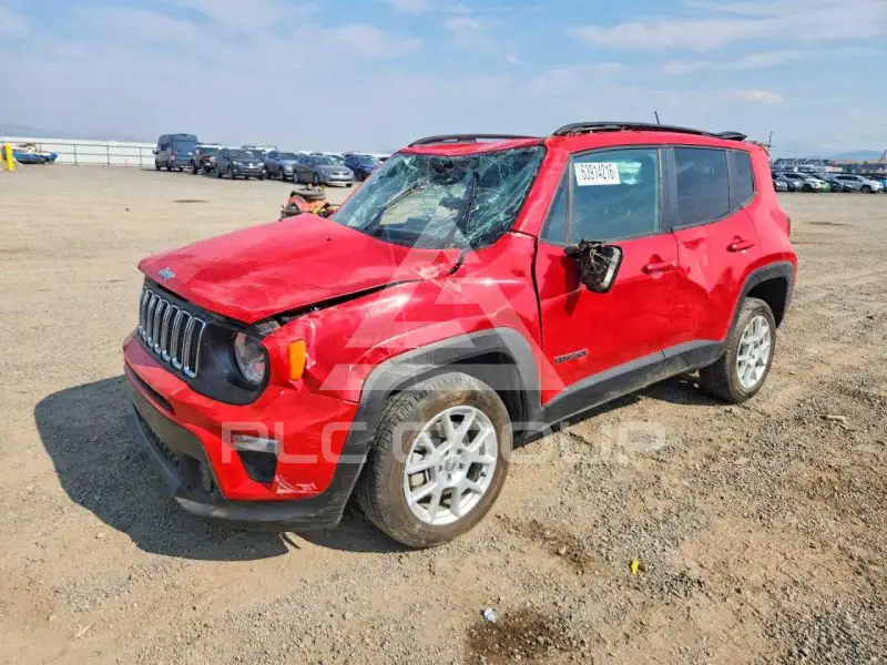2020 Jeep Renegade фото