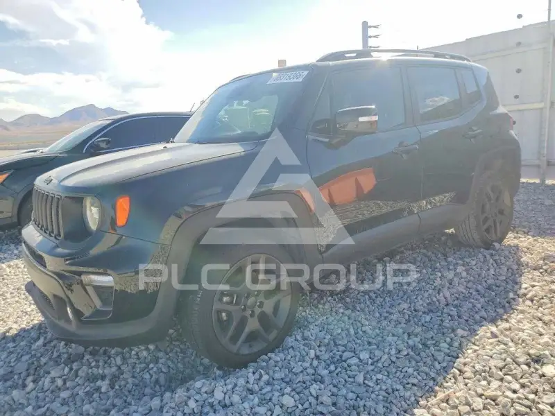2020 Jeep Renegade фото