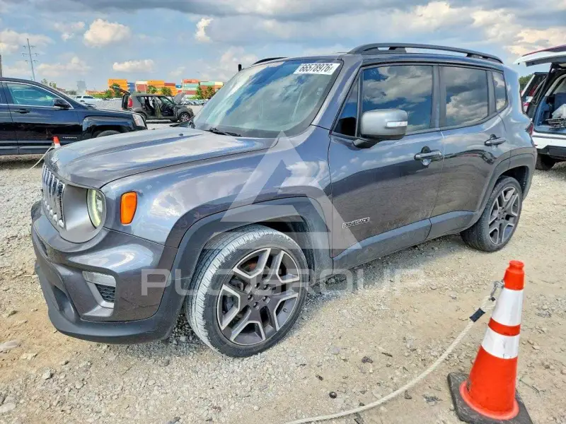 2020 Jeep Renegade фото