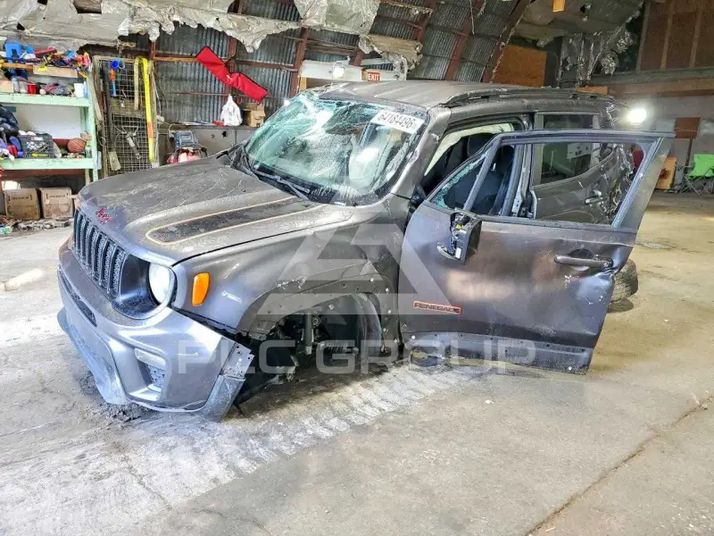 2020 Jeep Renegade фото