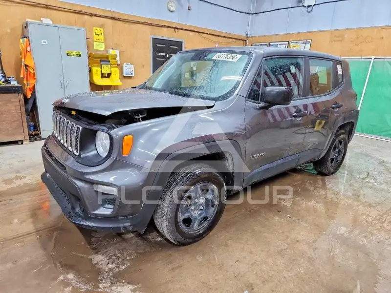 2020 Jeep Renegade фото