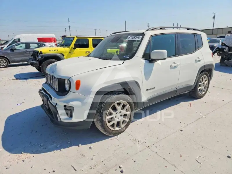 2020 Jeep Renegade фото