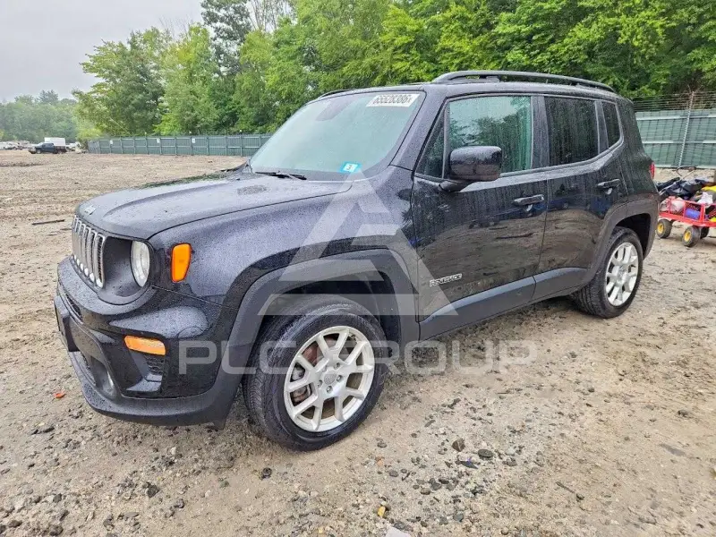 2020 Jeep Renegade фото