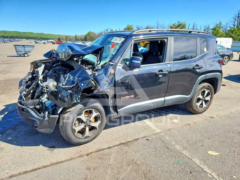 2020 Jeep Renegade фото