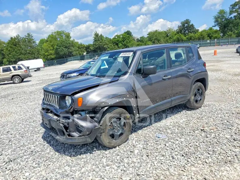 2020 Jeep Renegade photo