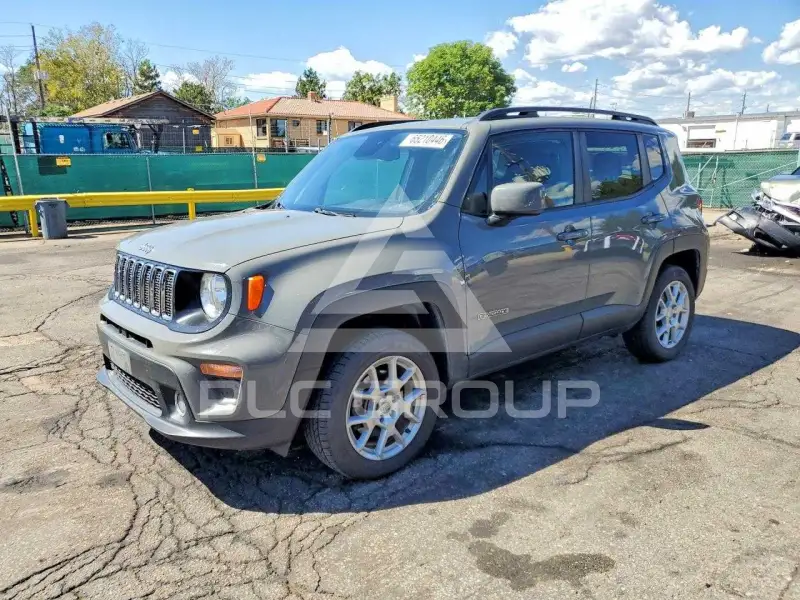 2020 Jeep Renegade photo
