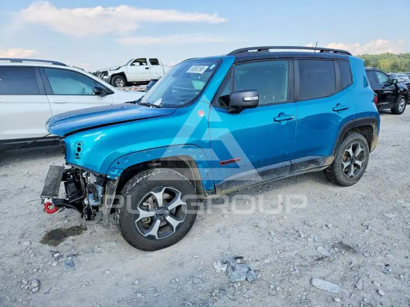 2020 Jeep Renegade photo