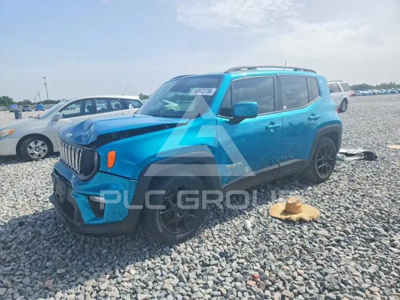2020 Jeep Renegade фото