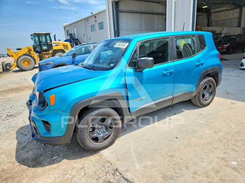 2020 Jeep Renegade фото