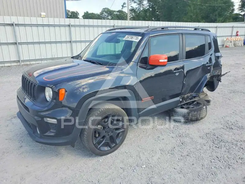 2020 Jeep Renegade фото