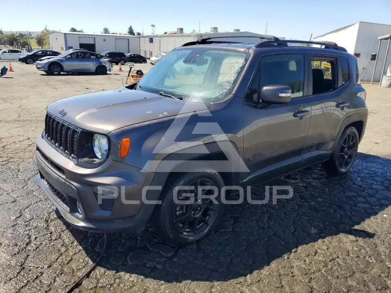 2020 Jeep Renegade фото