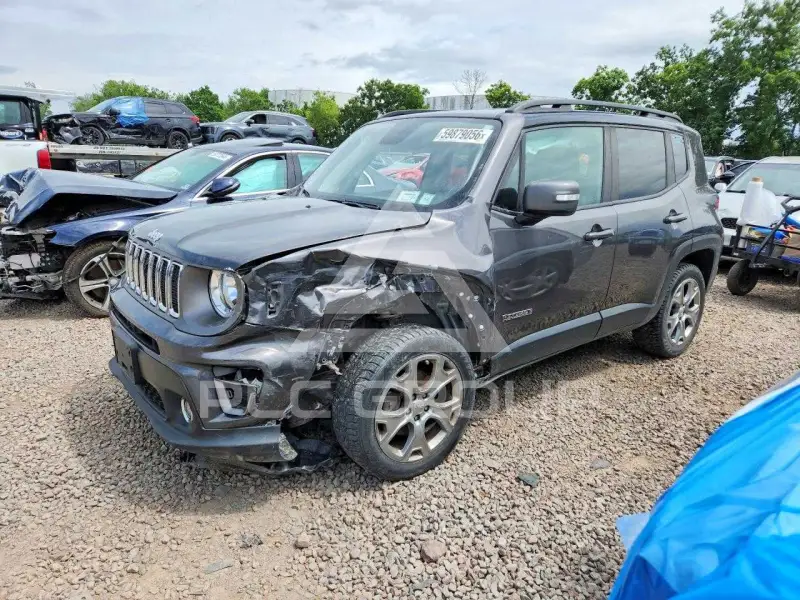 2020 Jeep Renegade фото