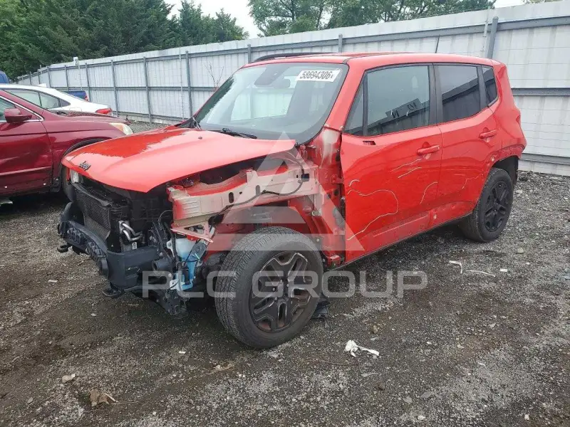 2020 Jeep Renegade фото