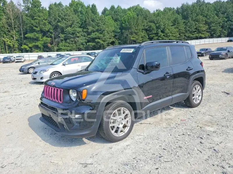 2020 Jeep Renegade фото