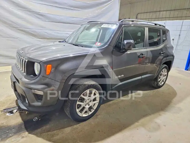 2020 Jeep Renegade фото