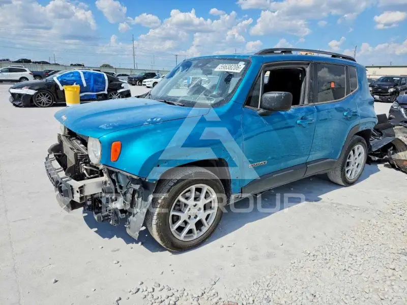 2020 Jeep Renegade фото