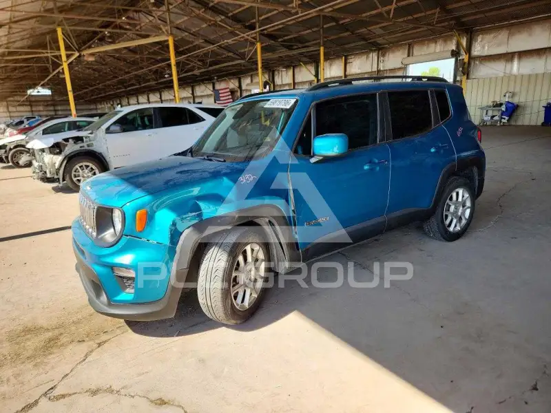 2020 Jeep Renegade фото