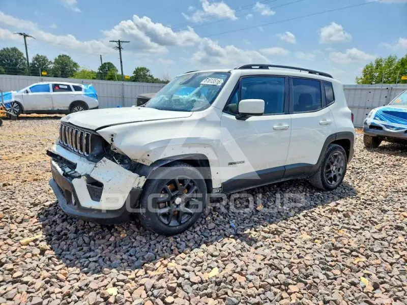 2020 Jeep Renegade фото